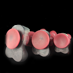 YOCY – godemiché de loup géant de 9.5cm d'épaisseur avec nœud, pénis de chien, grand coq, jouet sexuel Anal pour femmes et hommes, masturbateur avec ventouse - Product Image 5