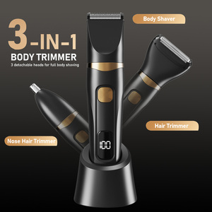 Rasoir électrique domestique pour hommes et femmes-<span class=keywords><strong>Tondeuse</strong></span> amincissante pour les parties intimes et les aisselles Étanche Rechargeable par USB - Product Image 6
