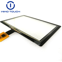 Módulo de Pantalla LCD para Adultos Mayores, 5 Pulgadas, Resolución 800*480, Panel Táctil Capacitivo para Hogar Inteligente