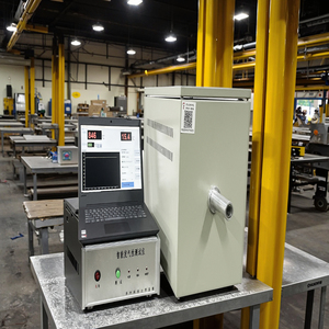 Đúc Vật liệu khí thấm Tester cụ để xác định tính thấm khí thiết bị phòng thí nghiệm khí thấm Tester - Product Image 2