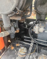 400CFM Compresseur d'air portable diesel 4 cylindres Airman PDS400S d'occasion