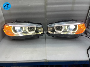 Sistema de Iluminación Automotriz para <span class=keywords><strong>BMW</strong></span> X5 X6 F15 F16 2013-2019, Faros de Xenón <span class=keywords><strong>28i</strong></span> 35i 50i F15 - Product Image 6