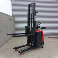 Prix bon marché d'usine 2000kg 3M hauteur de levage gerbeur de palettes semi-électrique