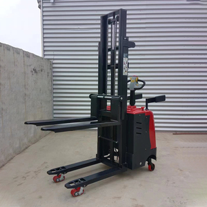 Precio barato de fábrica 2000kg 3M Altura de elevación Apilador de palés de elevación semieléctrico - Product Image 4