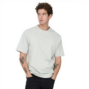 Camisetas de Cuello Redondo 100% Poliéster para Hombre, Logotipo Personalizado, Color Sólido, Alta Calidad, Transpirables, Lisas, Básicas - Product Image 5