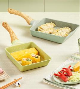 Omelette Egg <strong>Pan</strong> - <strong>Non</strong>-<strong>stick</strong> Coating - Rectangle <strong>Frying</strong> <strong>Pan</strong> Mini <strong>Frying</strong> <strong>Pan</strong> - Product Image 5