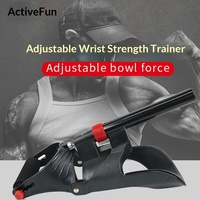 Dispositivo de Entrenamiento de Fuerza Ajustable Antideslizante de Material ABS Tipo Resorte para Gimnasio en Casa, Desarrollador de Muñecas, Antebrazos y Manos