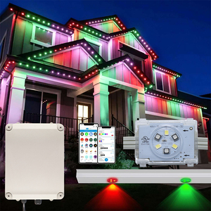 Giá bán buôn LED điểm ánh sáng IP68 ucs7604 đám mây Wifi điều khiển trong nhà ngoài trời vĩnh viễn kỳ nghỉ đèn 48V RGBW giáng sinh - Product Image 1