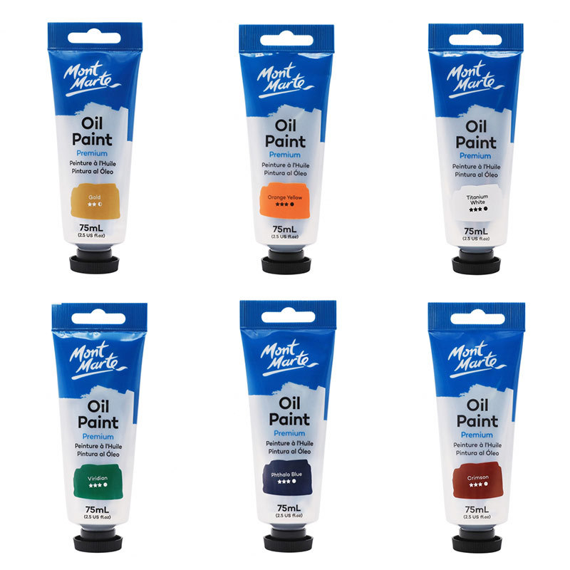 Mont Marte Paint oil Paint