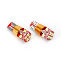 Feux LED RCJ Canbus T10 3030 12SMD 24V, lampes de voiture LED, feux de stationnement, éclairage intérieur LED auto