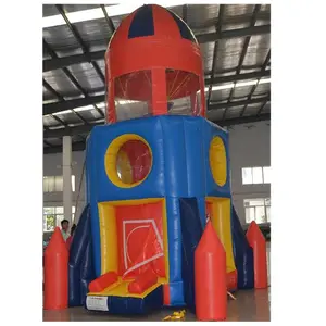 Factory Inflatable Rocket , Interactive Play System, Inflatable Games