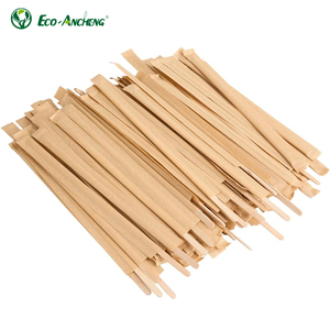 Bâtonnets mélangeurs à main <span class=keywords><strong>en</strong></span> bouleau pour thé au lait et café – Offre spéciale - Product Image 2