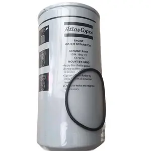 Filtre à huile moteur d'origine Atlas Copco Filtre à huile Atlas Copco 1094190072 Élément filtrant pour compresseur d'air Atlas
