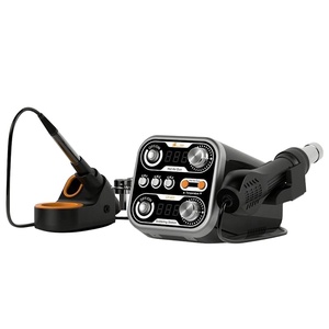 หัวแร้งบัดกรีไฟฟ้า M-Triangel CP-601/401 2in1 พร้อมปืนเป่าลมร้อน 760W สำหรับงานซ่อมและบัดกรี - Product Image 1