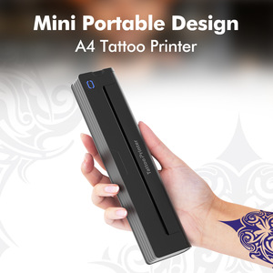 Imprimante thermique portable A4 pour tatouages, 2000 mAh, connexion sans fil BT via APP, idéale pour le travail de tatouage et le bureau - Vente chaude - Product Image 1