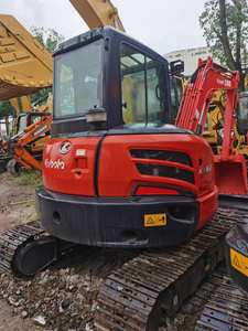 Mini-excavatrice Kubota KX163-5 d'occasion de 5 tonnes, fabriquée au Japon, Kubota KX161 KX163 KX165 - Product Image 3