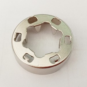 Pièces d'estampage de métal de précision personnalisées Traitement de la tôle non standard à la traction Fer Cuivre Matériel Traitement d'estampage - Product Image 5