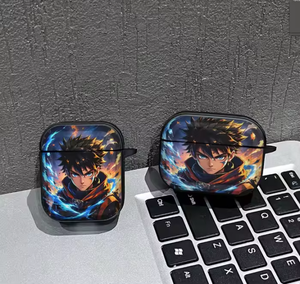 Funda Protectora de Silicona Personalizada para Auriculares, a Prueba de Golpes, Compatible con Todas las Versiones de <span class=keywords><strong>AirPods</strong></span>, MOQ 30, Earcase para <span class=keywords><strong>iPhone</strong></span> - Product Image 3