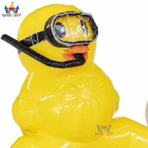Castillo Inflable Estándar con Diseño 2026, Pato de Goma para Diversión - Product Image 4