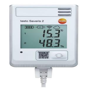 Registrador de Temperatura y Humedad Industrial de Alta Precisión Testo Saveris2-H1 OEM ABS NTC, Instrumento Experimental para Uso Doméstico - Product Image 3