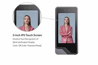 Dispositivo de control de asistencia por huella dactilar, máquina biométrica de registro de tiempo con aplicación y software para la gestión de personal en pequeñas empresas