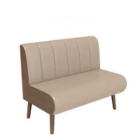 Restaurant Western sur le thème personnalisé Traiteur Commercial Café Dessert Shop Booth Sofa et Table Chair Set