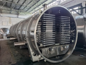 Lyophilisateur <span class=keywords><strong>à</strong></span> vapeur électrique <span class=keywords><strong>à</strong></span> <span class=keywords><strong>prix</strong></span> compétitif équipement <span class=keywords><strong>de</strong></span> congélation sous vide pour usine <span class=keywords><strong>de</strong></span> fabrication <span class=keywords><strong>de</strong></span> fruits <span class=keywords><strong>cerise</strong></span> noix <span class=keywords><strong>de</strong></span> coco - Product Image 2