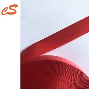 100% Polyester Simple/Double Face <span class=keywords><strong>Satin</strong></span> Bleu Joyeux Noël Ruban Décoratif Ruban <span class=keywords><strong>Pas</strong></span> <span class=keywords><strong>Cher</strong></span> Rouleau - Product Image 6