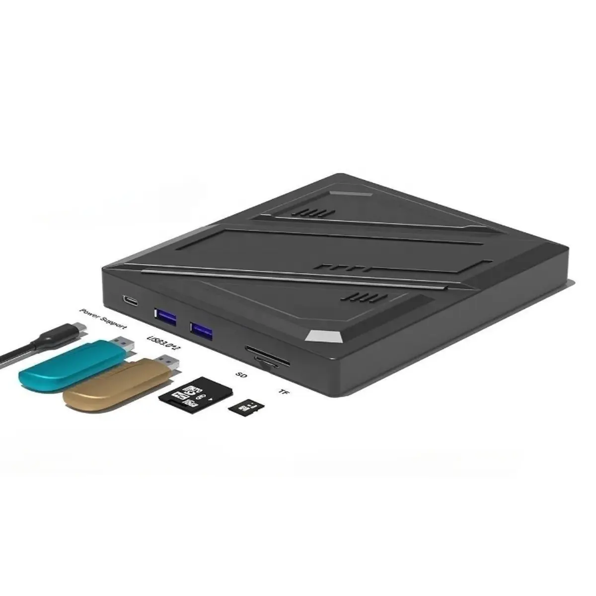 Nhà máy trực tiếp máy tính để bàn bên ngoài DVD bên ngoài Ổ đĩa DVD ghi CD/DVD Player Burner Nhà Máy Giá USB 3.0