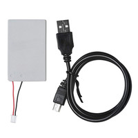 SYY wiederauf ladbarer Lithium-Akku für Playstation 3 PS3 Wireless Controller-Ladekabel Reparatur teile