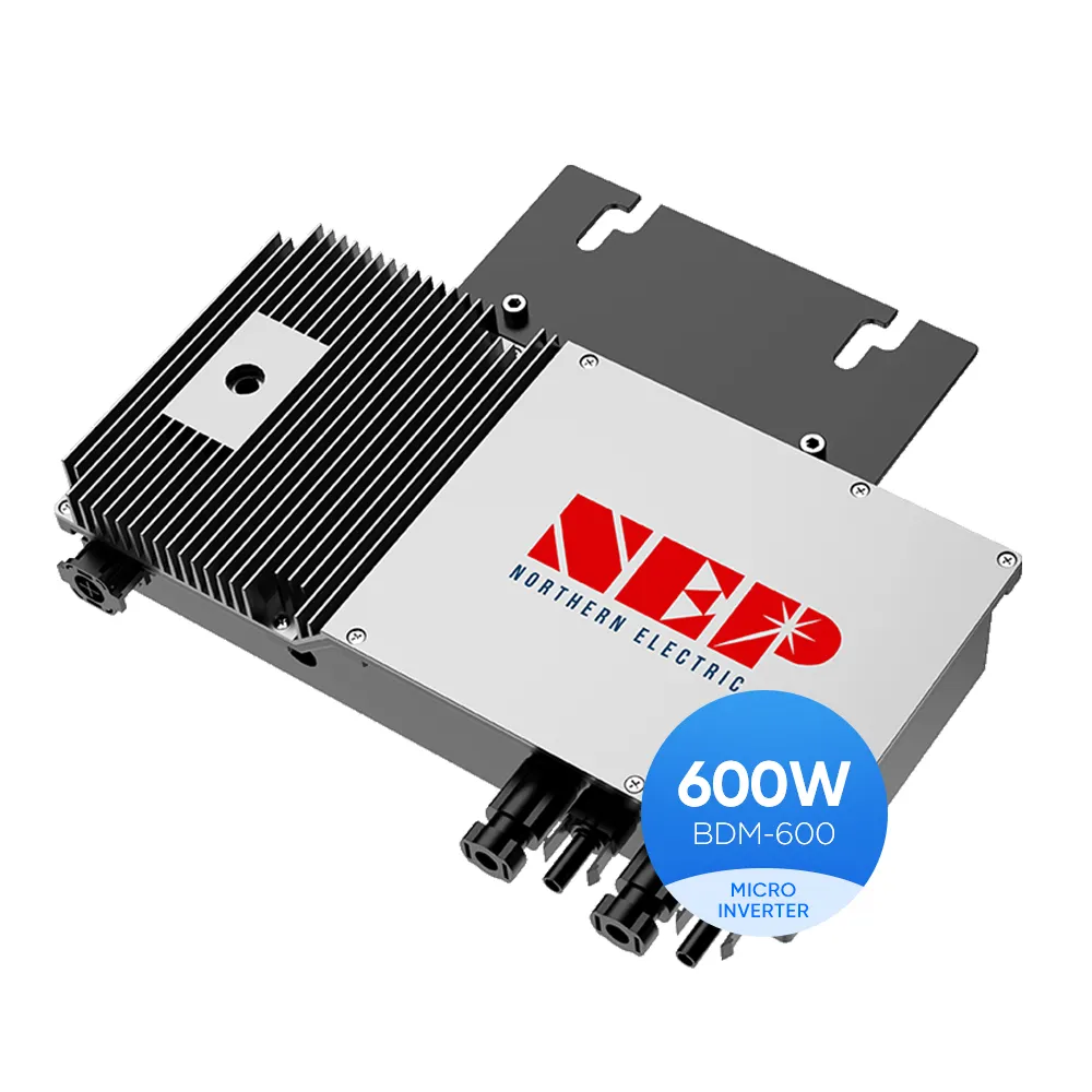 New Arrival giá tốt năng lượng mặt trời Micro lưới biến tần 600 Wát Inverter Micro cho hệ thống