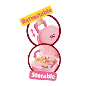 Ensemble de <span class=keywords><strong>jeu</strong></span> de rôle <span class=keywords><strong>pour</strong></span> filles JY, <span class=keywords><strong>jeu</strong></span> de simulation de docteur avec valise rétractable et 11 accessoires médicaux <span class=keywords><strong>pour</strong></span> le <span class=keywords><strong>jeu</strong></span> de rôle et le rangement - Product Image 4