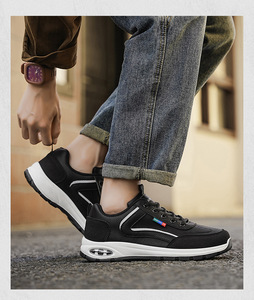 MAKU <span class=keywords><strong>Sneakers</strong></span> Casual da <span class=keywords><strong>Uomo</strong></span> con Lacci, Scarpe Sportive con Tomaia in PU Artificiale, Taglie 40 <span class=keywords><strong>41</strong></span> 42 45 46 47, Scarpe Casual da <span class=keywords><strong>Uomo</strong></span> Taglia 45 - Product Image 6