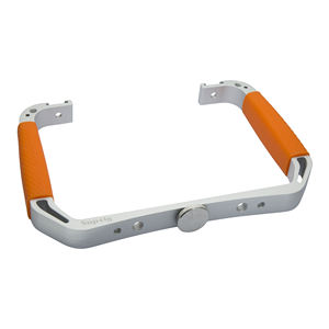 Suptig Plate-forme de <span class=keywords><strong>plongée</strong></span> sous-marine en alliage d'aluminium, support de stabilisation portable en silicone à double <span class=keywords><strong>poignée</strong></span> pour appareils photo DJI et Insta360 - Product Image 4