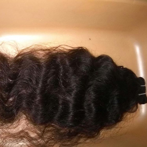 Tejido de cabello Natural remy, pelo natural indio remy, los mejores tamaños, buen extremo grueso - Product Image 1