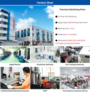 Độ chính xác cao CNC gia công dịch vụ cho nhôm khuôn mẫu kỹ thuật sản xuất - Product Image 5