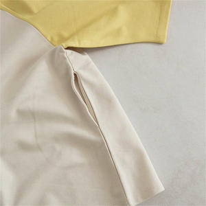 Летние комплекты для маленьких девочек, одежда для маленьких мальчиков 1 год, милый комплект из футболки и шортов для маленьких девочек - Product Image 5