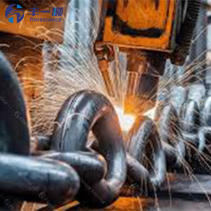 سلسلة مرساة مجلفنة سوداء بدون طالب وصلة/سلسلة - Product Image 4