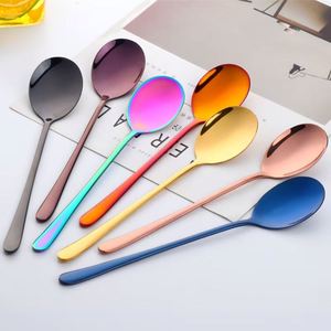 Cuchara para Arroz con Logotipo Personalizado al por Mayor para Restaurantes y Fiestas, Cuchara de Acero Inoxidable 304 - Product Image 3