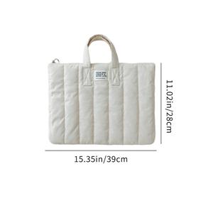 กระเป๋าใส่แล็ปท็อปคุณภาพสูงแบบพกพา ขนาดสั่งทำได้ พร้อมโลโก้ สำหรับการเดินทางประจำวันและการใช้งานส่วนตัว - Product Image 6