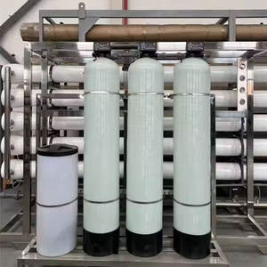 เครื่องบำบัดน้ำออสโมซิสผักอุตสาหกรรมระบบการทำให้บริสุทธิ์แบบ RO พร้อมอุปกรณ์หลักของปั๊มสำหรับโรงงานทำเหมืองและโรงงาน - Product Image 1