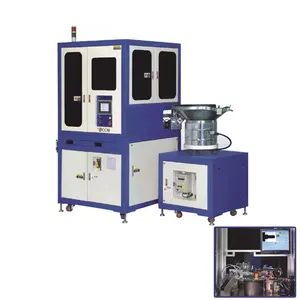 Inspection Optical Image Screening Machine With Vibratory Bowl Feeder