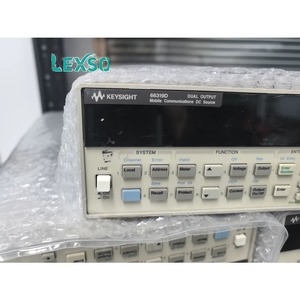 1 unidad de fuente de alimentación de doble salida Keysight 66319D usada, 15V 3A, emulador de batería GPIB para pruebas Lexso - Product Image 3