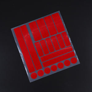 Pegatina <span class=keywords><strong>reflectante</strong></span> para <span class=keywords><strong>casco</strong></span> de motocicleta, pegatina de seguridad Retro personalizada para <span class=keywords><strong>casco</strong></span> - Product Image 3