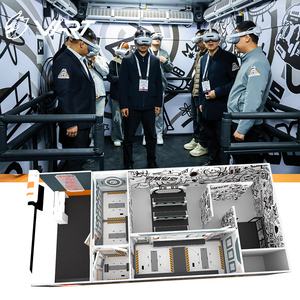 360 версия Крытый VR Shooting Game оборудование многопользовательский VR Shooting Game Simulator - Product Image 2