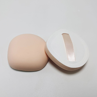 Éponges de maquillage en forme de goutte, carrées et triangulaires, super douces, sans latex, lavables, pour poudre, vente en gros