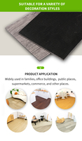 Prix d'usine, panneaux muraux décoratifs en bois naturel et en plastique composite SPC WPC PVC pour l'intérieur, panneaux muraux cannelés pour l'intérieur
