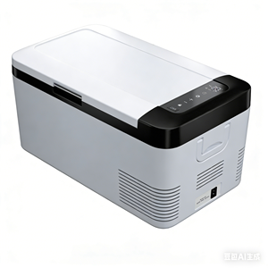 Nouveau compresseur de <span class=keywords><strong>réfrigérateur</strong></span> de voiture 12V 24V, mini-<span class=keywords><strong>réfrigérateur</strong></span>-congélateur 16,5L pour voiture et SUV - Product Image 1