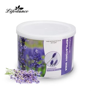 Cire douce naturelle hypoallergénique au miel et à la cire d'abeille, logo personnalisé, végane, sans bandes, épilation indolore pour salon - Product Image 4