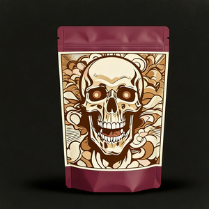 ถุงซิปล็อคแบบตั้งได้ยี่ห้อ SK สำหรับนม สลัด เค้ก วัสดุ BOPP/AL/PE ปิดผนึกด้วยความร้อน พิมพ์ดิจิตอล ขนาด 3.5 กรัม-28 กรัม ขายส่ง - Product Image 5